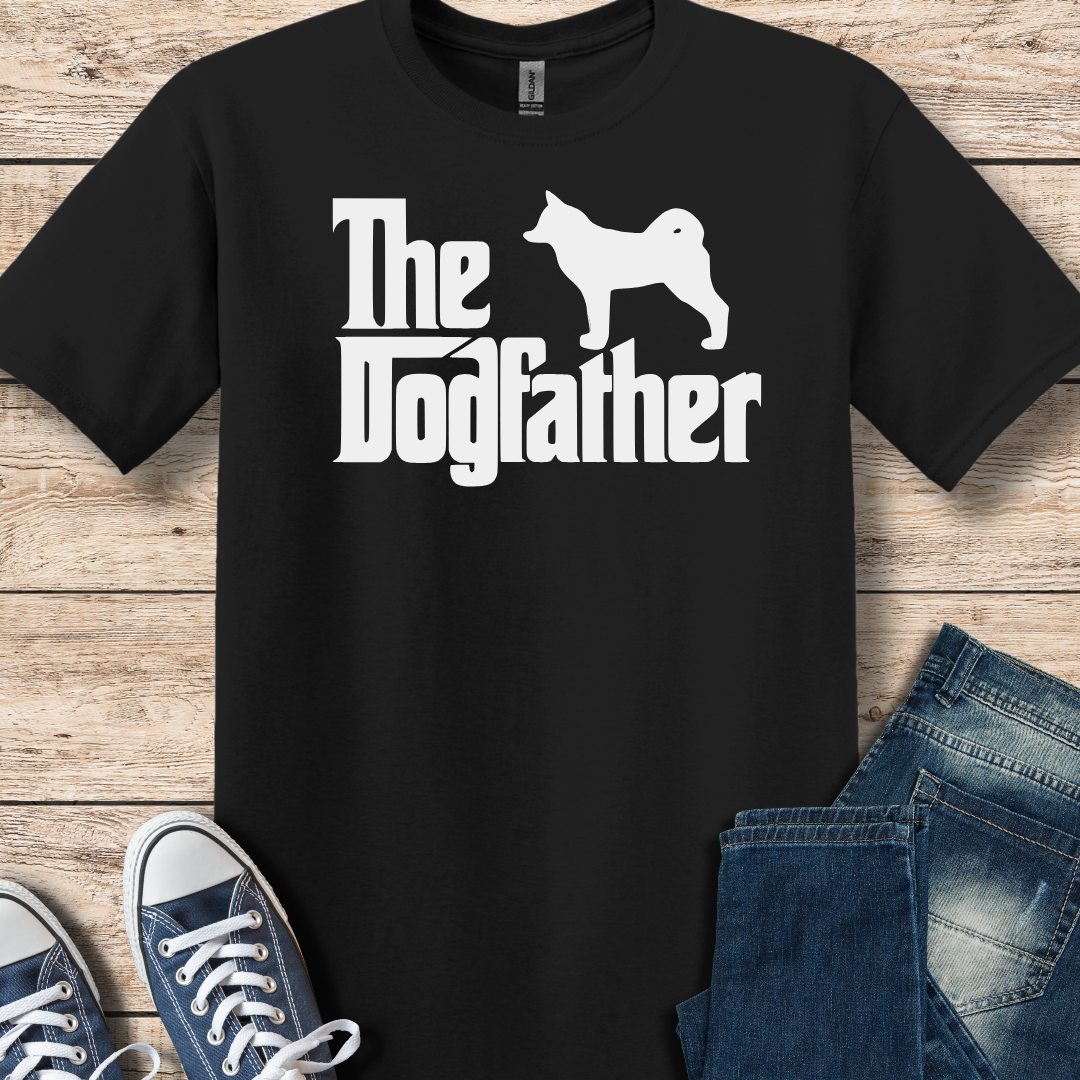 The Alaskan Klee Kai "DogFather" T-Shirt