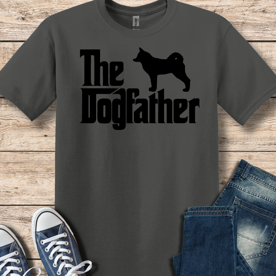 The Alaskan Klee Kai "DogFather" T-Shirt