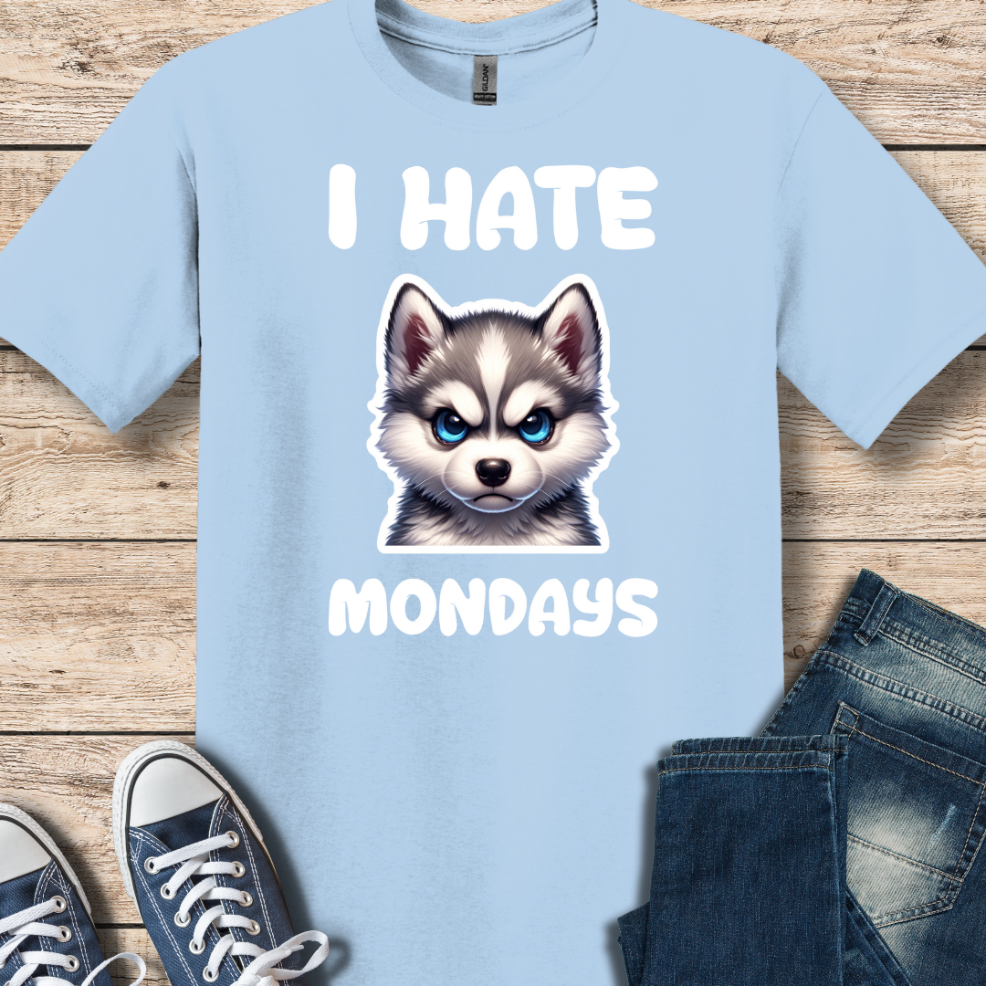 I Hate Mondays-Klee Kai Shirt