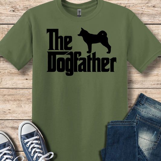 The Alaskan Klee Kai "DogFather" T-Shirt