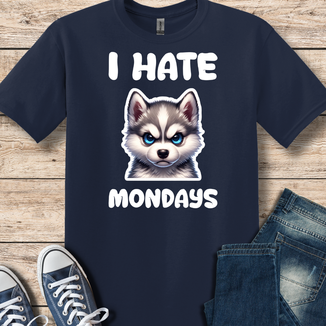 I Hate Mondays-Klee Kai Shirt