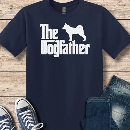 The Alaskan Klee Kai "DogFather" T-Shirt