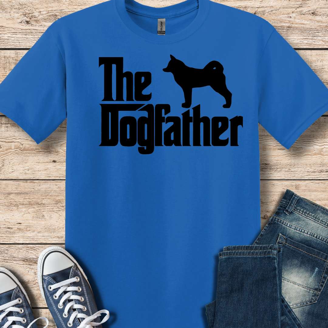 The Alaskan Klee Kai "DogFather" T-Shirt