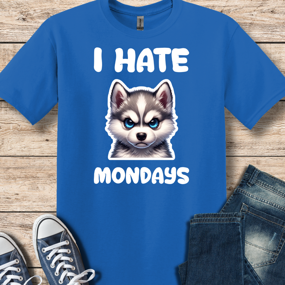 I Hate Mondays-Klee Kai Shirt