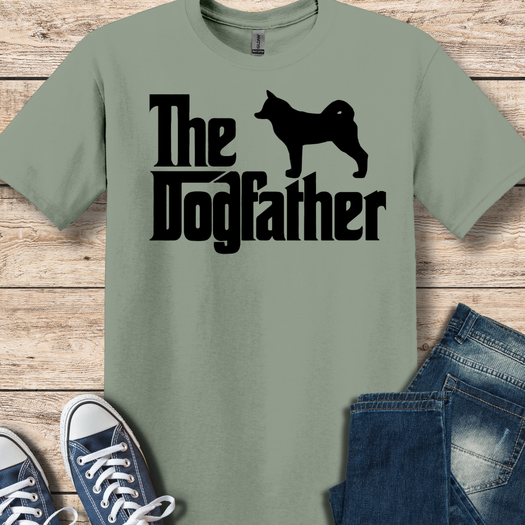 The Alaskan Klee Kai "DogFather" T-Shirt