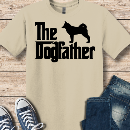 The Alaskan Klee Kai "DogFather" T-Shirt