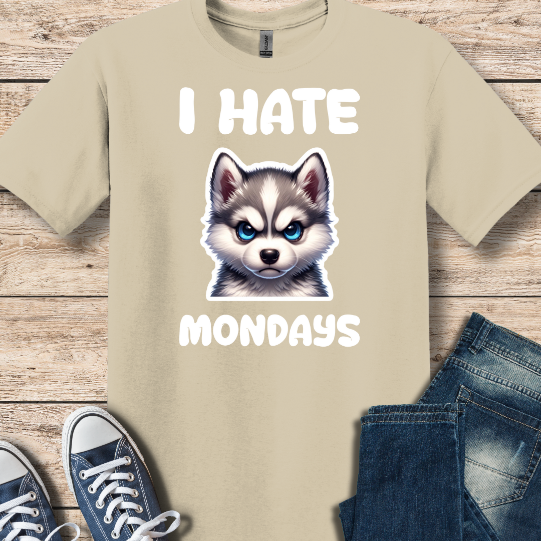 I Hate Mondays-Klee Kai Shirt