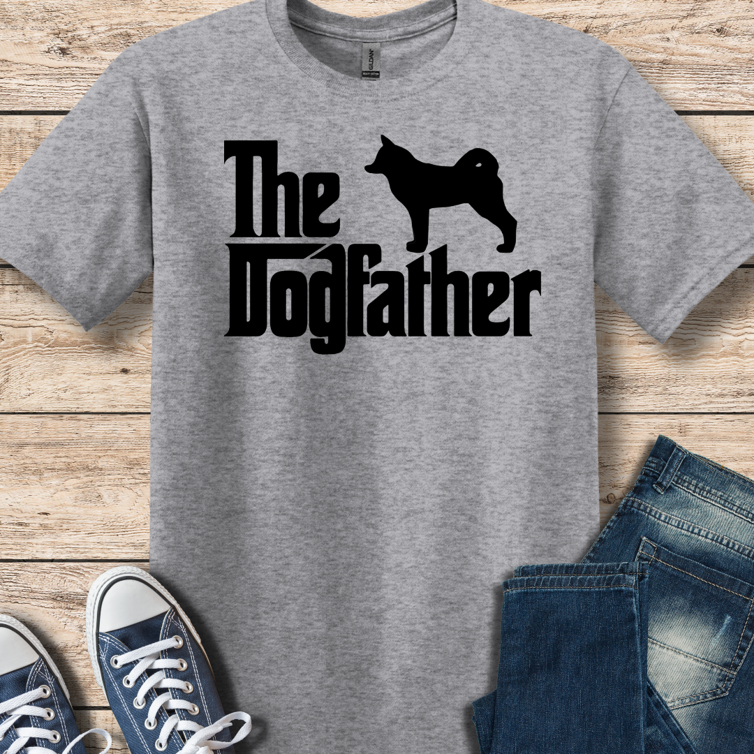 The Alaskan Klee Kai "DogFather" T-Shirt