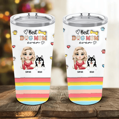 Customizer Tumbler 20oz / Default / 20oz Personalized Alaskan Klee Kai Dog Mom Tumbler