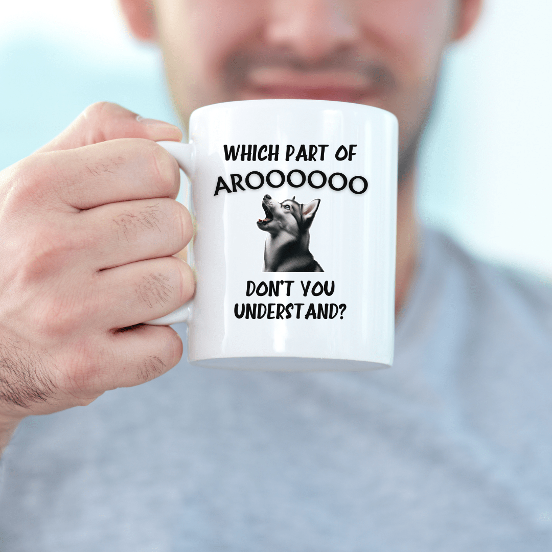 Mug Ceramic Mug, Arooo black (11oz, 15oz)