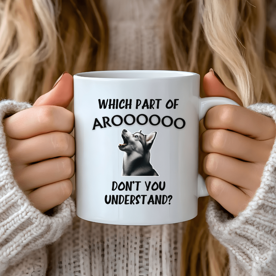 Mug Ceramic Mug, Arooo black (11oz, 15oz)