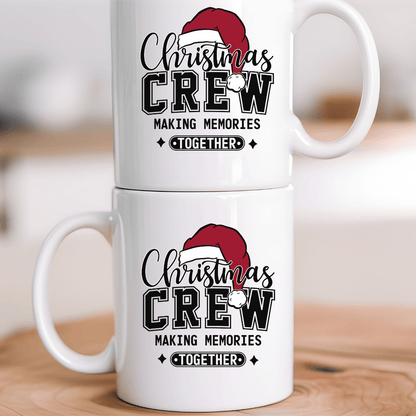 Mug 11oz Ceramic Mug, Christmas Crew (11oz, 15oz)