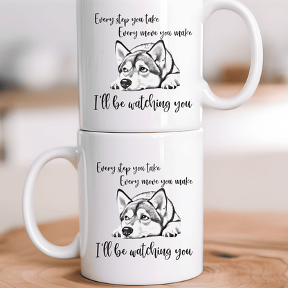 Mug 11oz Ceramic Mug, I'll be watching you (11oz, 15oz)