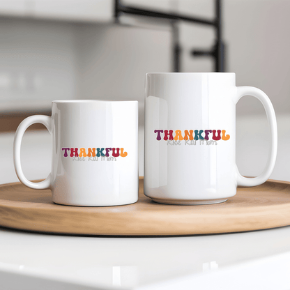 Mug Ceramic Mug, Thankful Klee Kai Mom (11oz, 15oz)