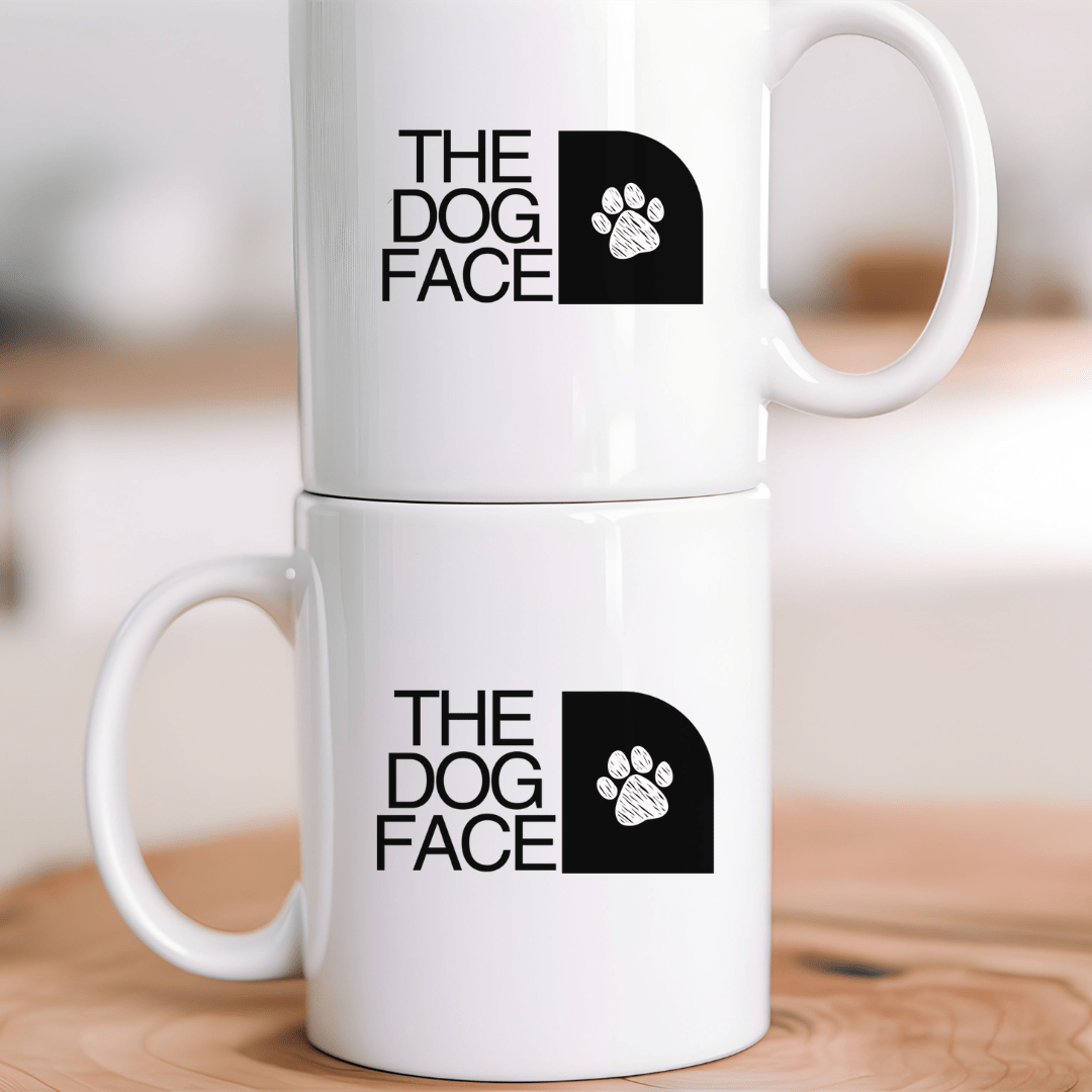 Mug 11oz Ceramic Mug, The Dog Face (11oz, 15oz)