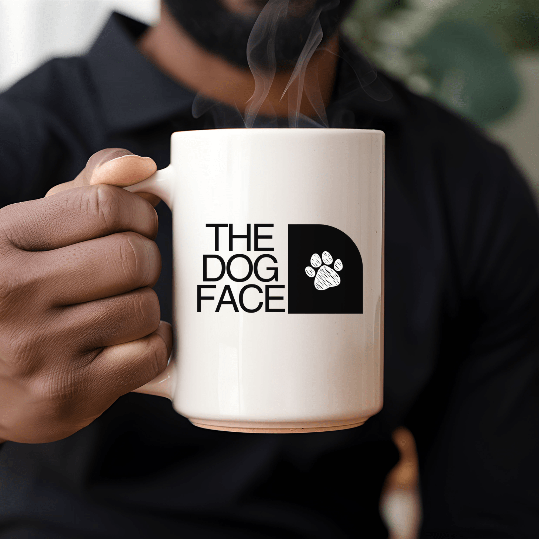 Mug Ceramic Mug, The Dog Face (11oz, 15oz)