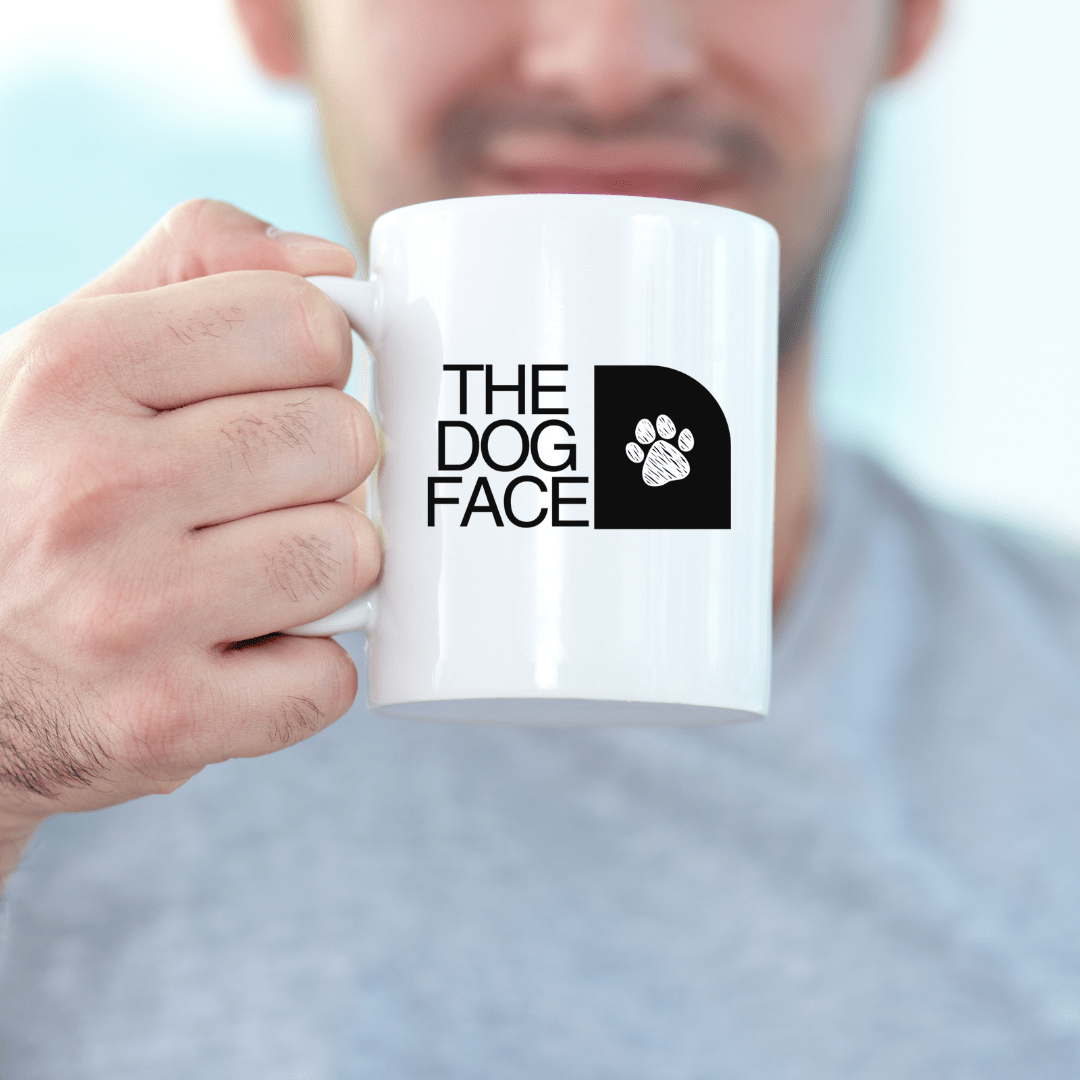 Mug Ceramic Mug, The Dog Face (11oz, 15oz)