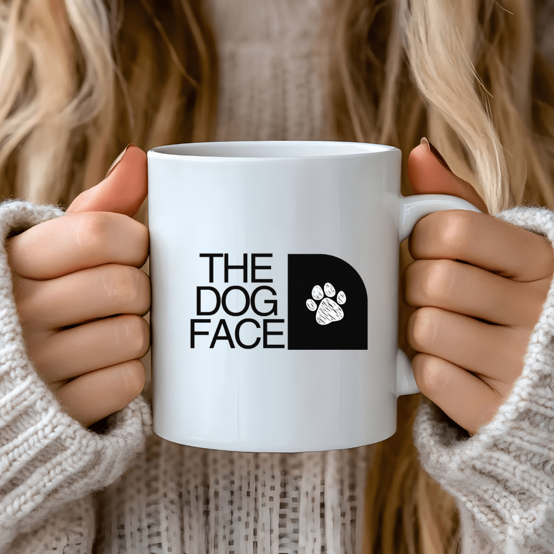 Mug Ceramic Mug, The Dog Face (11oz, 15oz)