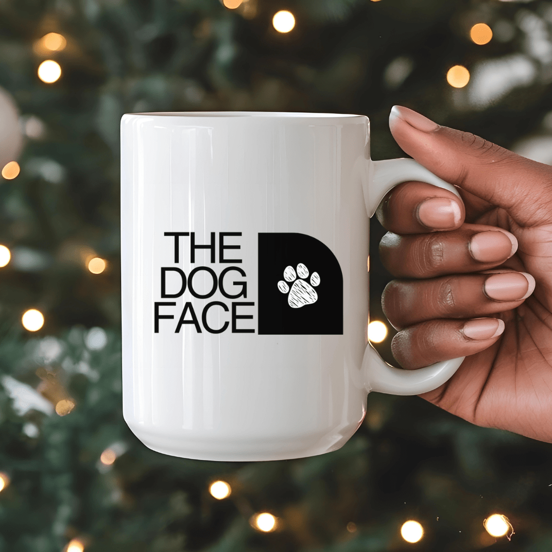 Mug Ceramic Mug, The Dog Face (11oz, 15oz)