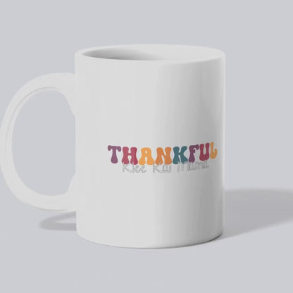 Ceramic Mug, Thankful Klee Kai Mama (11oz, 15oz)