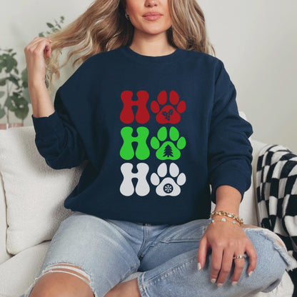 HO HO HO Paws Sweatshirt