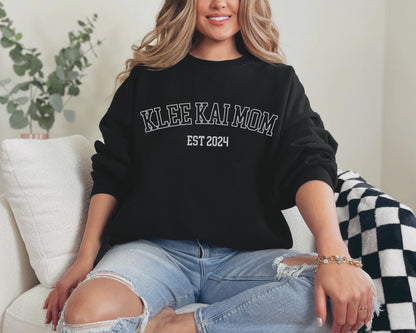 Alaskan Klee Kai University Style Sweatshirt