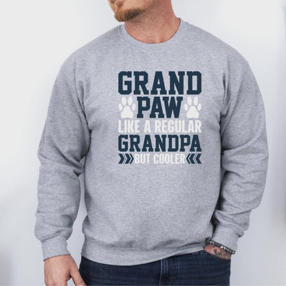 Grand Paw Blue Sweatshirt