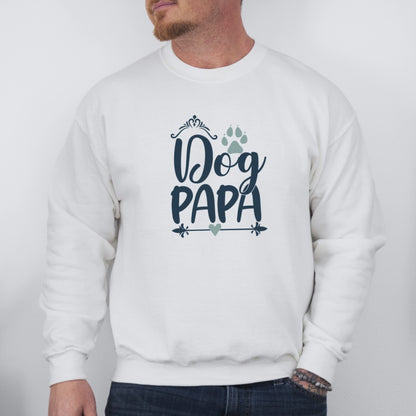 Dog Papa Sweatshirt