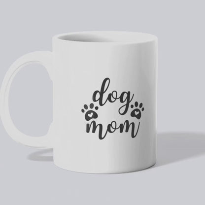 Ceramic Mug, Dog Mom (11oz, 15oz)