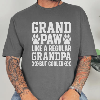 GrandPaw But Better Tee (White Script)