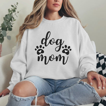 Dog Mom Sweatshirt