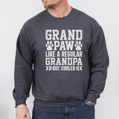 Grand Paw White Sweatshirt