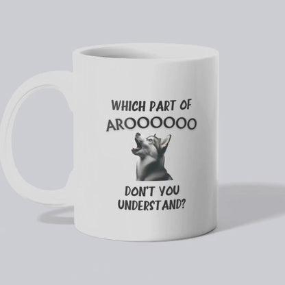 Arooo black Ceramic Mug 11 and 15 oz Sizes