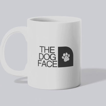 Ceramic Mug, The Dog Face (11oz, 15oz)