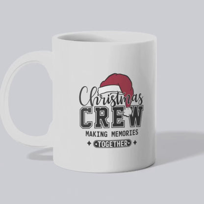 Ceramic Mug, Christmas Crew (11oz, 15oz)