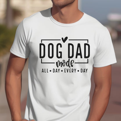 Dog Dad Mode T-Shirt