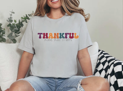 Thankful Klee Kai Mom Tee