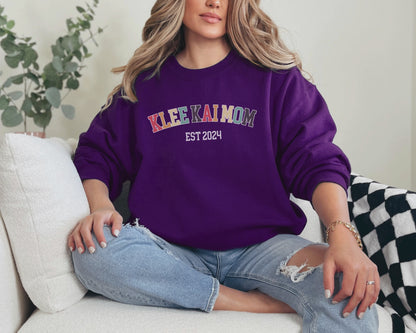 Klee Kai Mom EST 2024 Sweatshirt