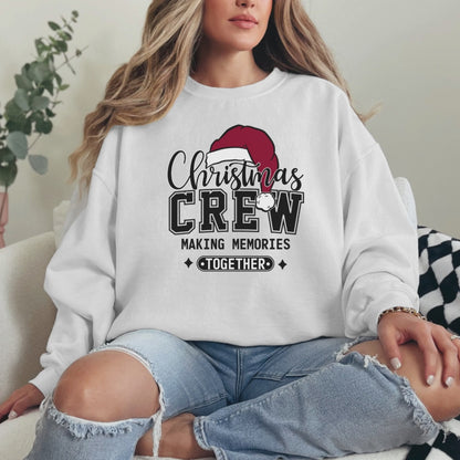 Christmas Crew Sweatshirt (Women)