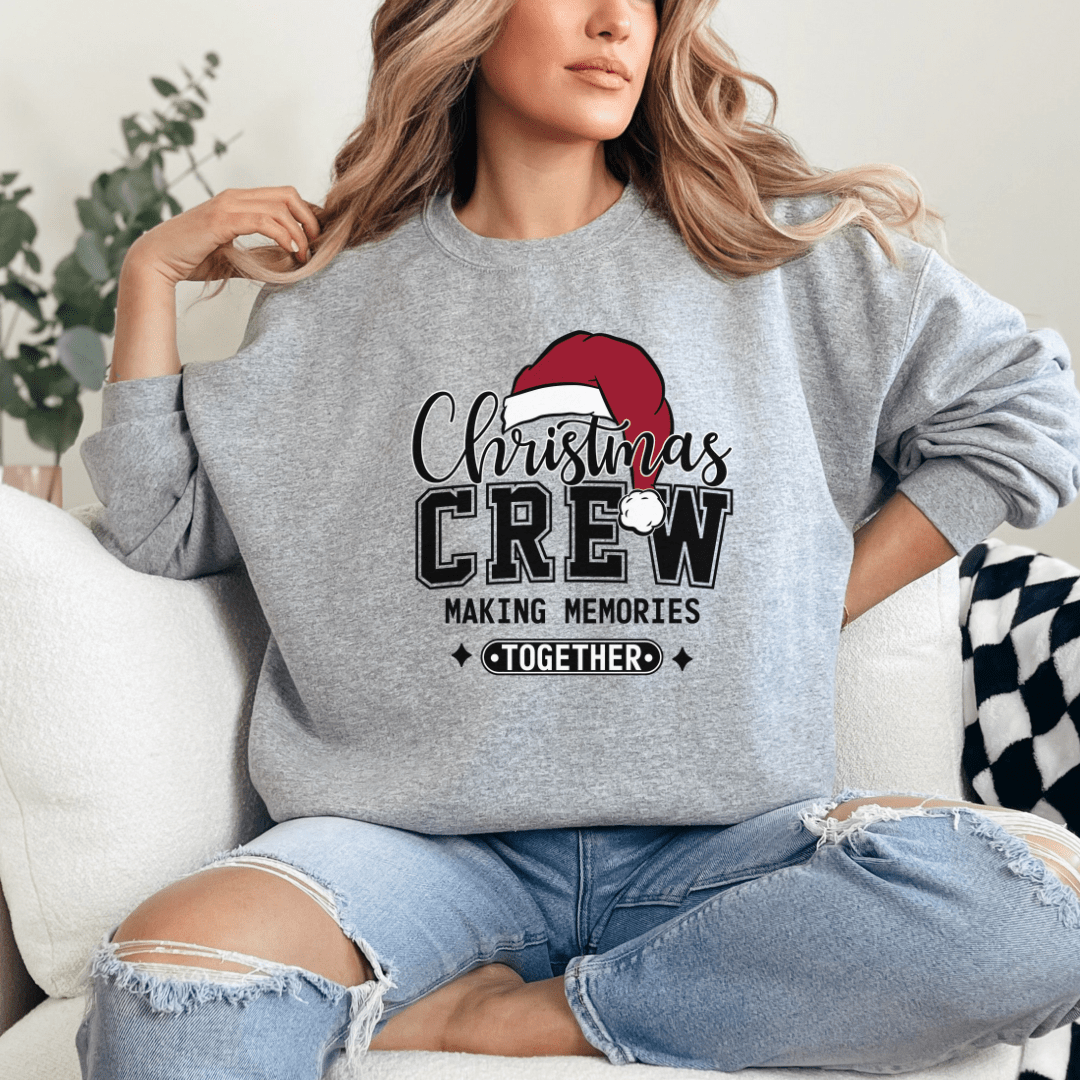 Sweatshirt Sport Grey / S Christmas Crew Sweatshirt (Women)