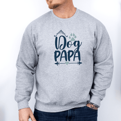 Sweatshirt Sport Grey / S Dog Papa Sweatshirt