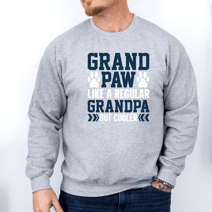 Sweatshirt Sport Grey / S Grand Paw Blue Sweatshirt