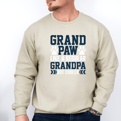 Sweatshirt Sand / S Grand Paw Blue Sweatshirt