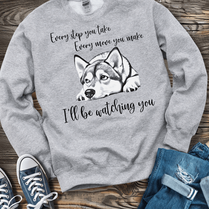 Sweatshirt Sport Grey / S I'll be watching you Sweatshirt (Women)