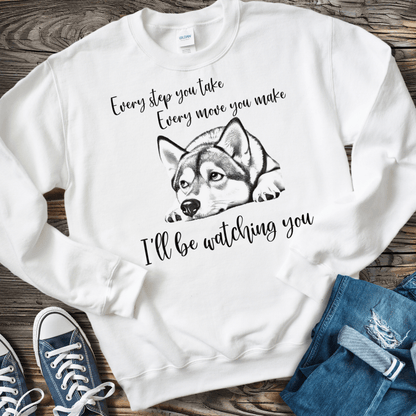 Sweatshirt White / S I'll be watching you Sweatshirt (Women)