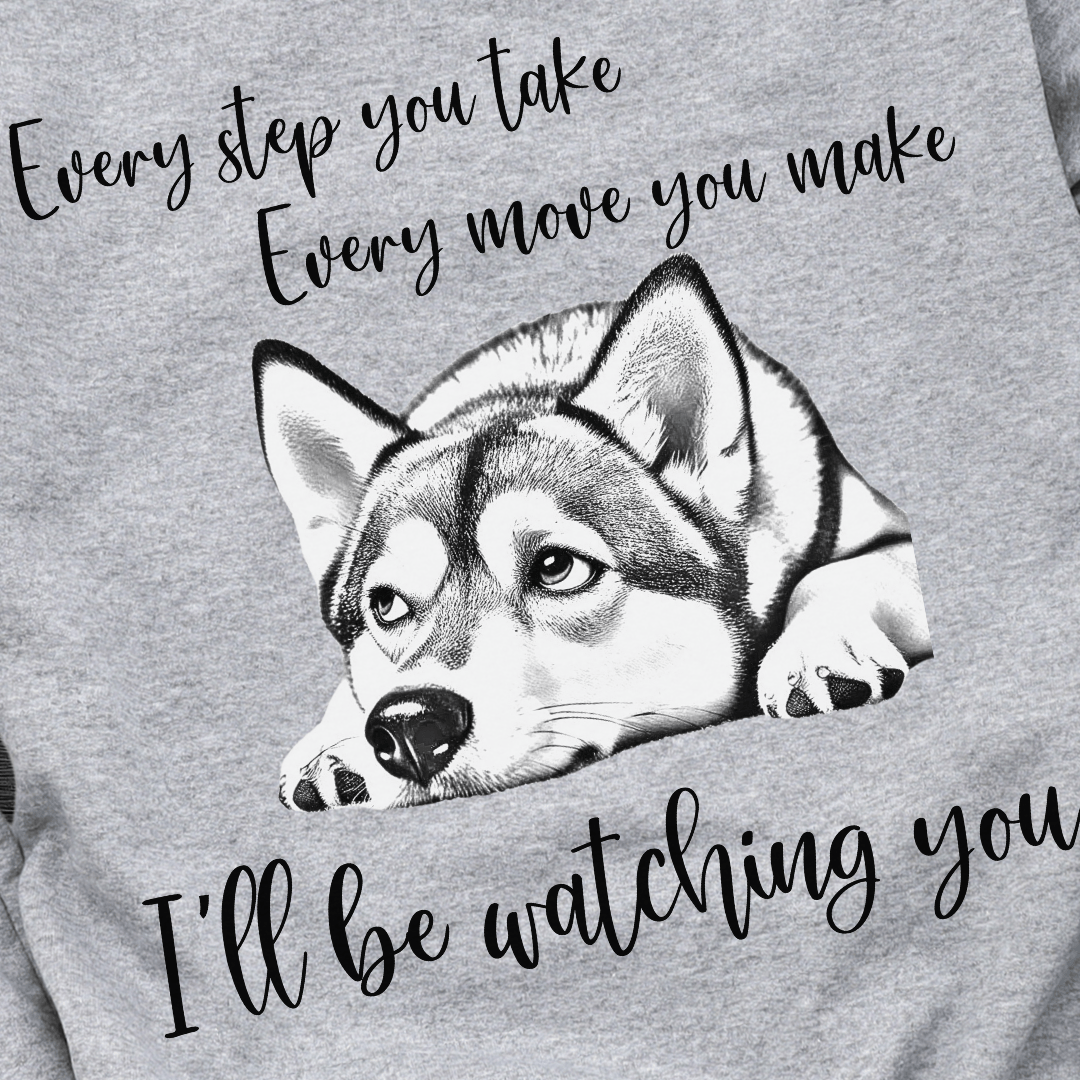 Sweatshirt I'll be watching you Sweatshirt (Women)