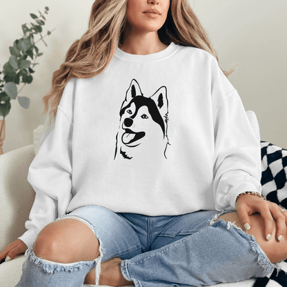 Sweatshirt S / White Kika Sweatshirt