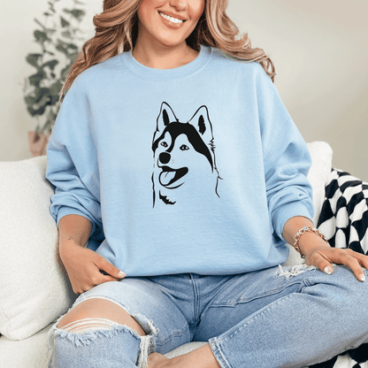 Sweatshirt S / Light Blue Kika Sweatshirt