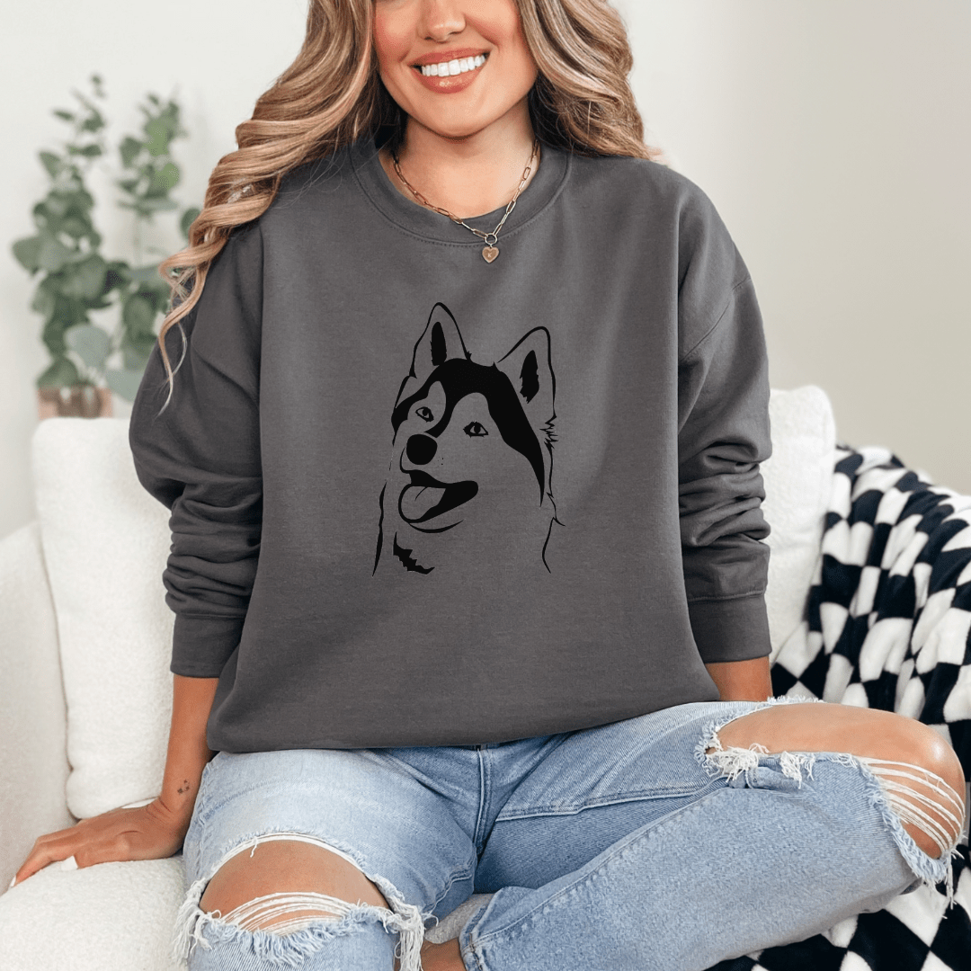 Sweatshirt S / Charcoal Kika Sweatshirt