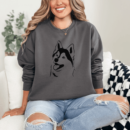 Sweatshirt S / Charcoal Kika Sweatshirt